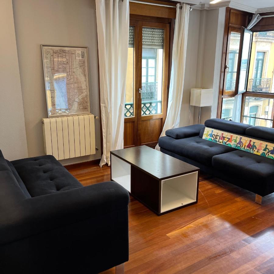 Apartmán Friendly Vistas Mar Apart 3H Y Garaje Gijón Exteriér fotografie
