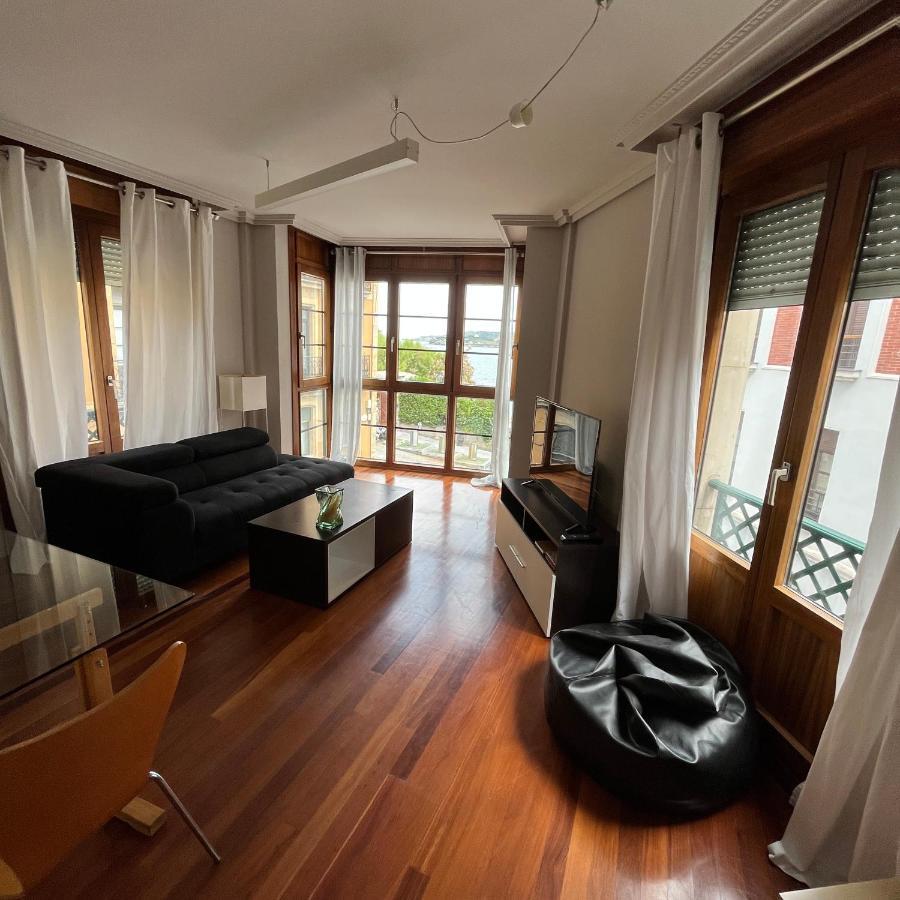 Apartmán Friendly Vistas Mar Apart 3H Y Garaje Gijón Exteriér fotografie
