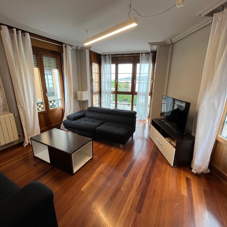 Apartmán Friendly Vistas Mar Apart 3H Y Garaje Gijón Exteriér fotografie