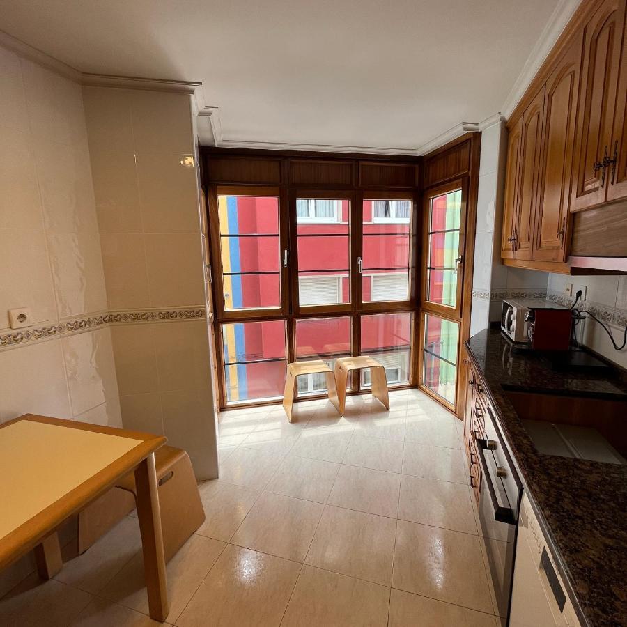 Apartmán Friendly Vistas Mar Apart 3H Y Garaje Gijón Exteriér fotografie