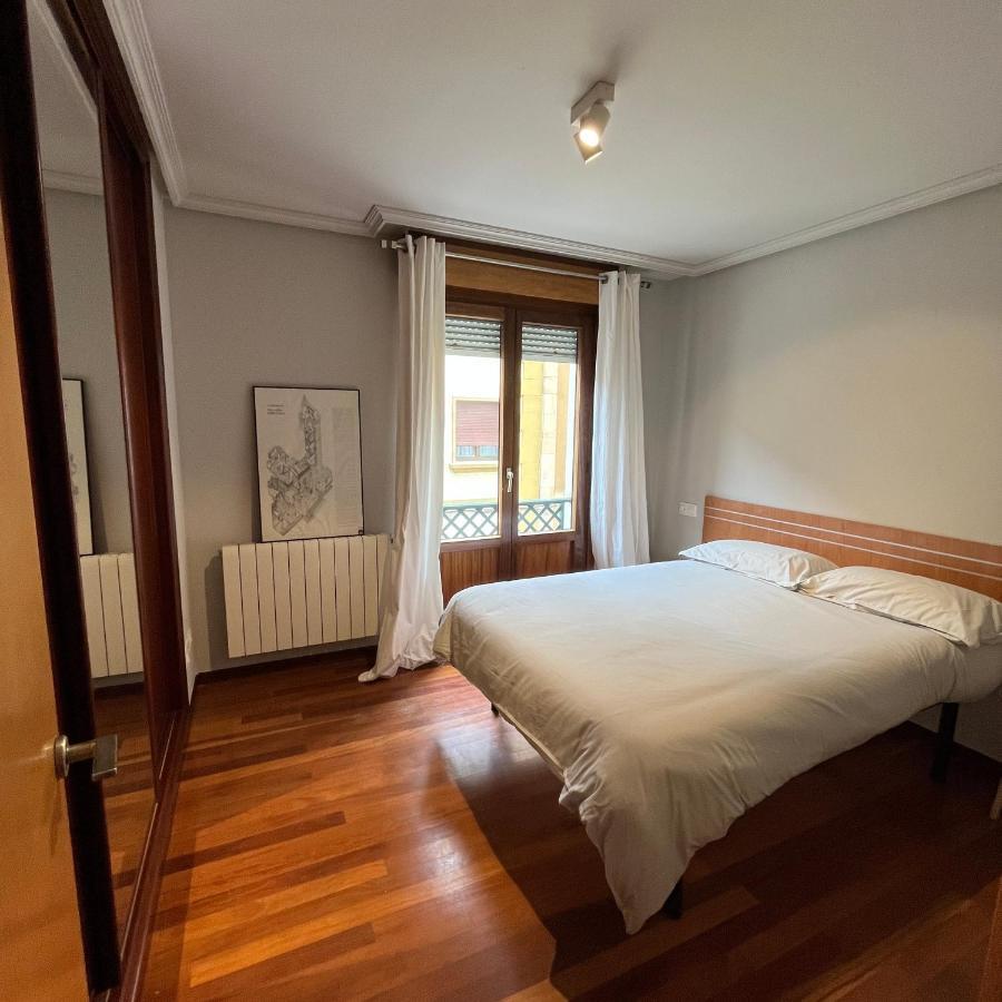 Apartmán Friendly Vistas Mar Apart 3H Y Garaje Gijón Exteriér fotografie