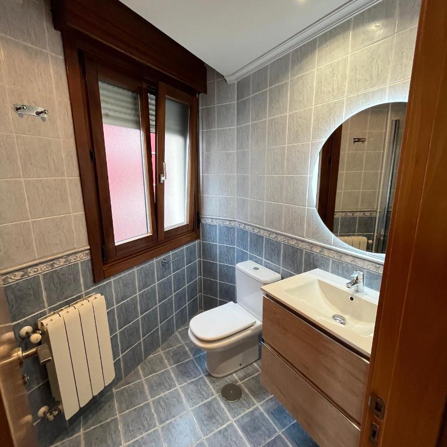 Apartmán Friendly Vistas Mar Apart 3H Y Garaje Gijón Exteriér fotografie