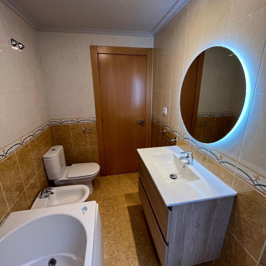 Apartmán Friendly Vistas Mar Apart 3H Y Garaje Gijón Exteriér fotografie