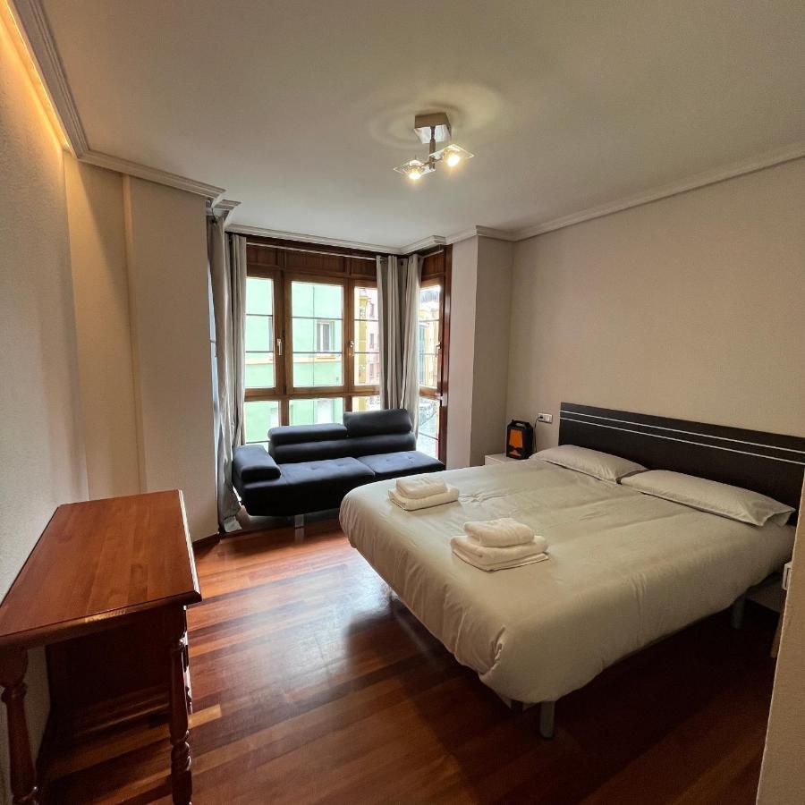 Apartmán Friendly Vistas Mar Apart 3H Y Garaje Gijón Exteriér fotografie