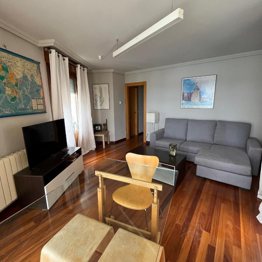 Apartmán Friendly Vistas Mar Apart 3H Y Garaje Gijón Exteriér fotografie