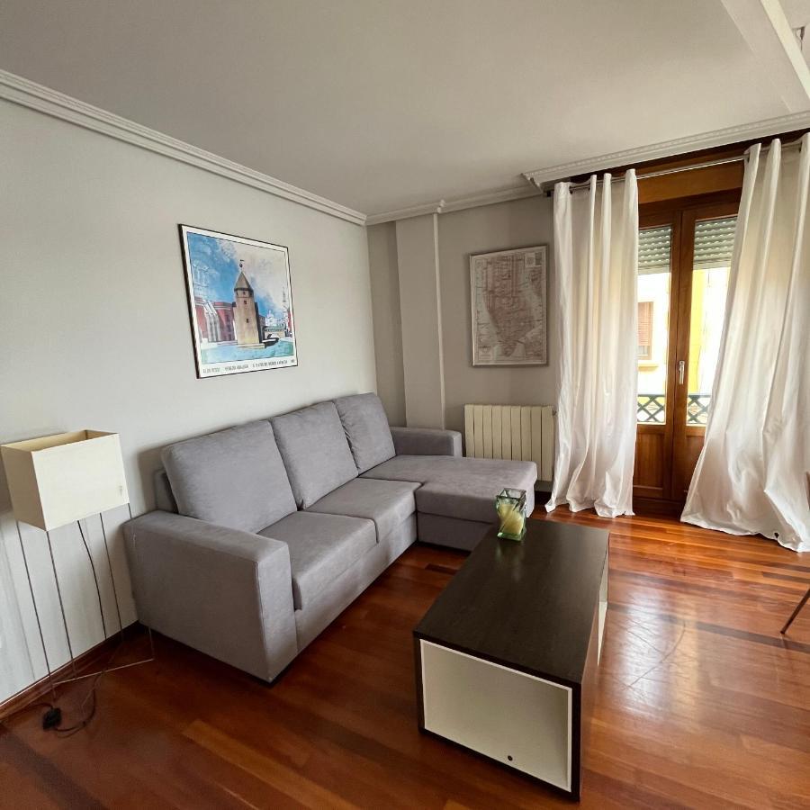 Apartmán Friendly Vistas Mar Apart 3H Y Garaje Gijón Exteriér fotografie