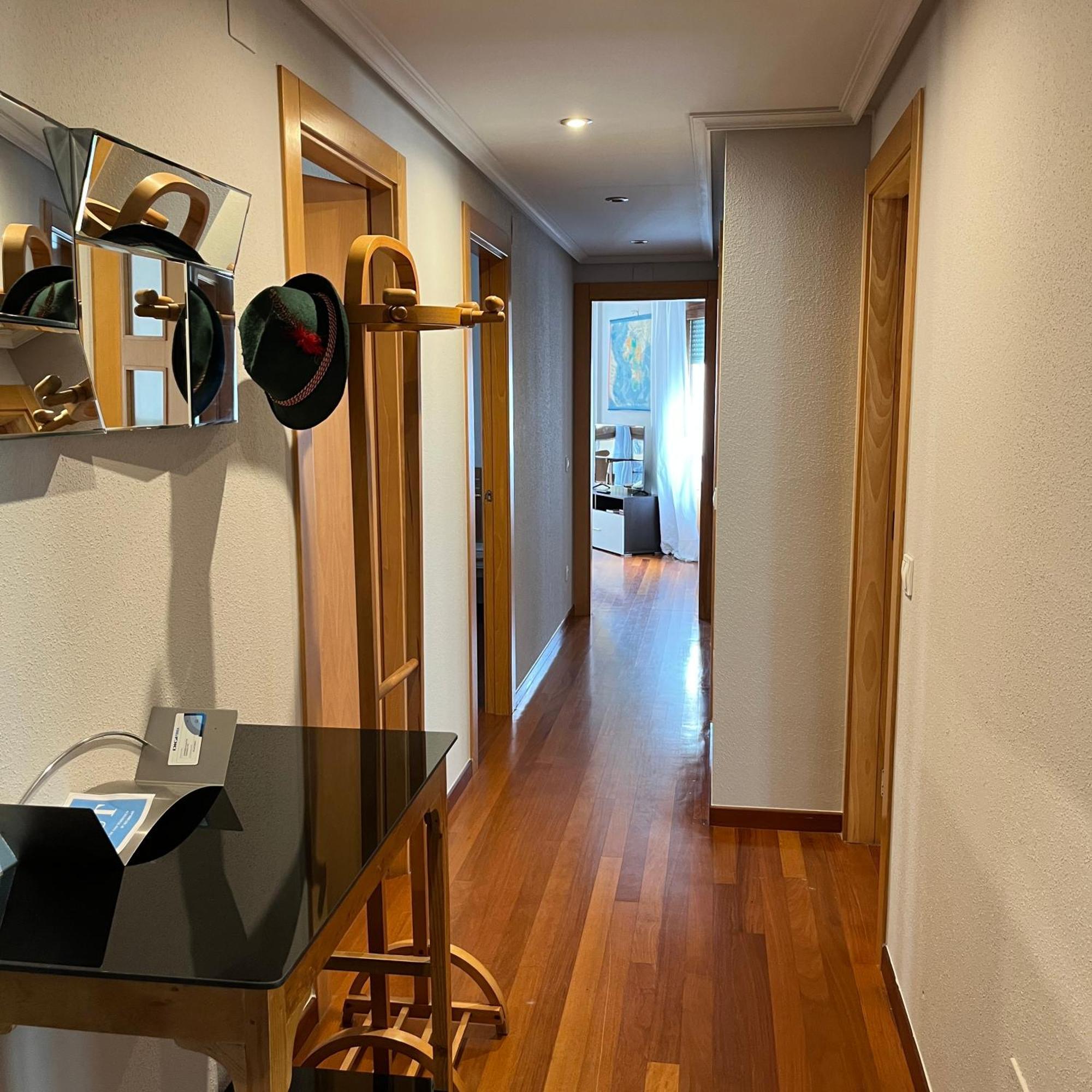 Apartmán Friendly Vistas Mar Apart 3H Y Garaje Gijón Exteriér fotografie