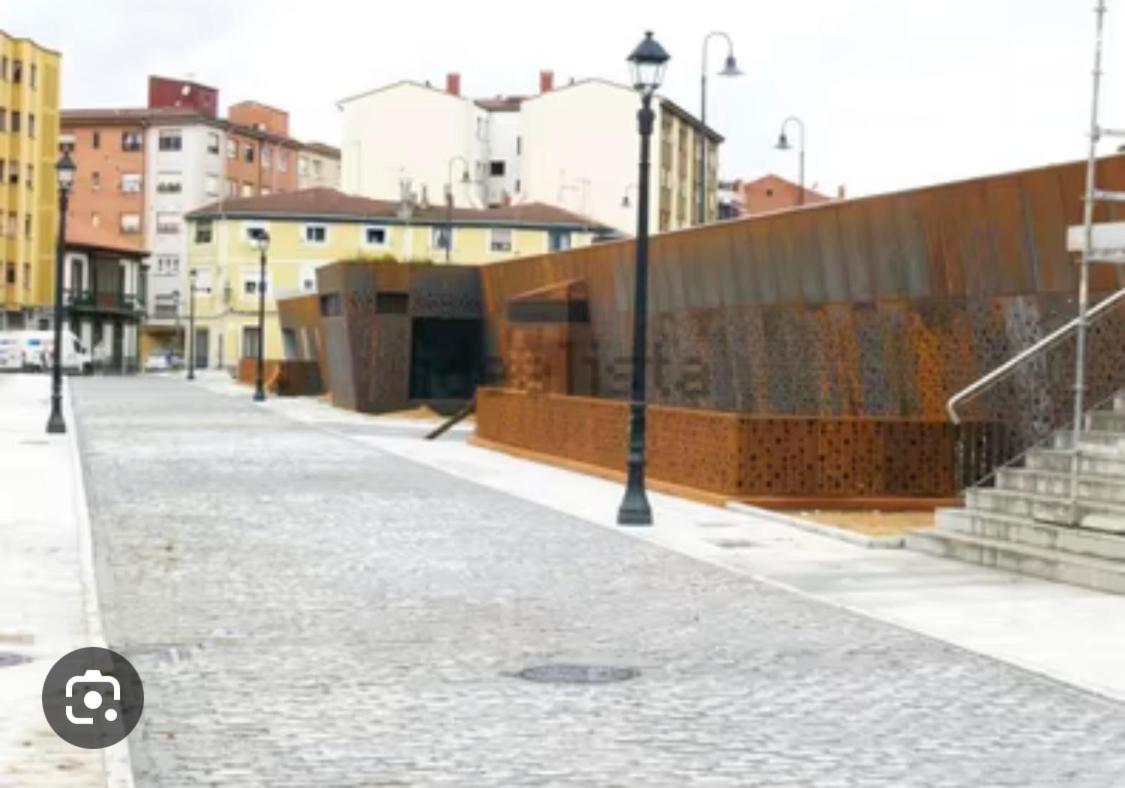 Apartmán Friendly Vistas Mar Apart 3H Y Garaje Gijón Exteriér fotografie