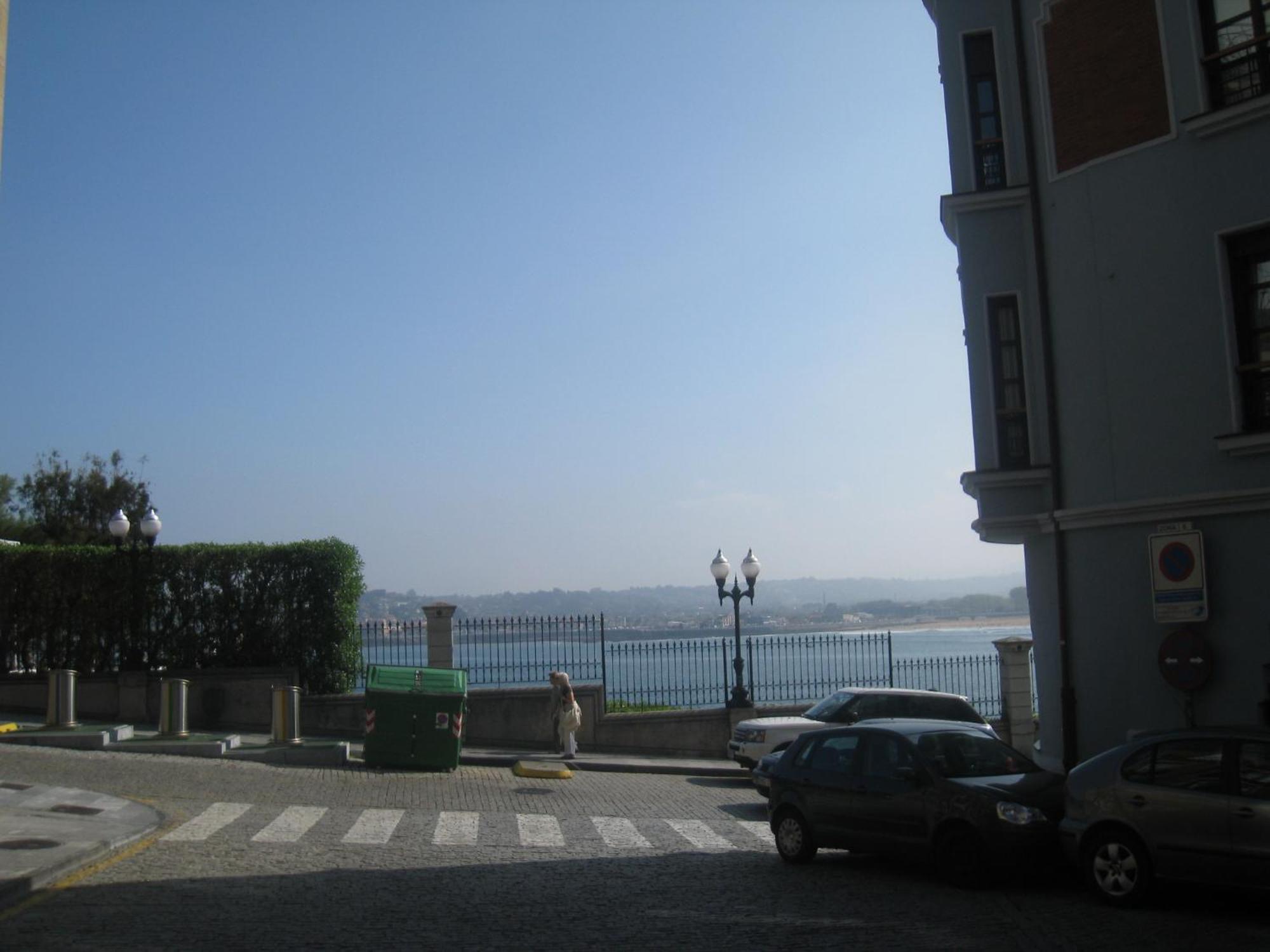 Apartmán Friendly Vistas Mar Apart 3H Y Garaje Gijón Exteriér fotografie